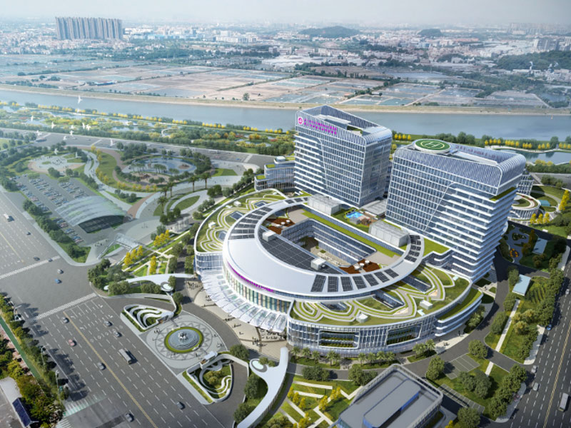 廣東醫(yī)科大學(xué)順德婦女兒童醫(yī)院馬岡新址